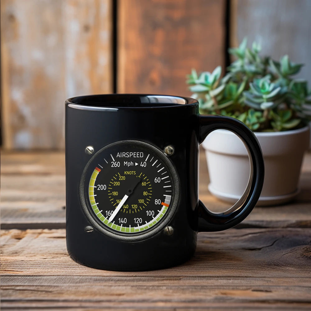 Cockpit Instrument Design Mug