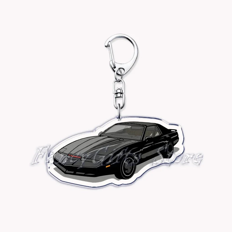 Portachiavi in acrilico per auto iconica JDM