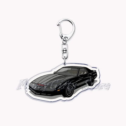 Portachiavi in acrilico per auto iconica JDM