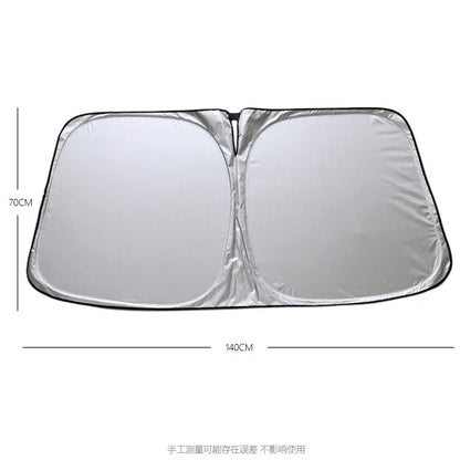 Large Reflective Car Windshield Sunshade