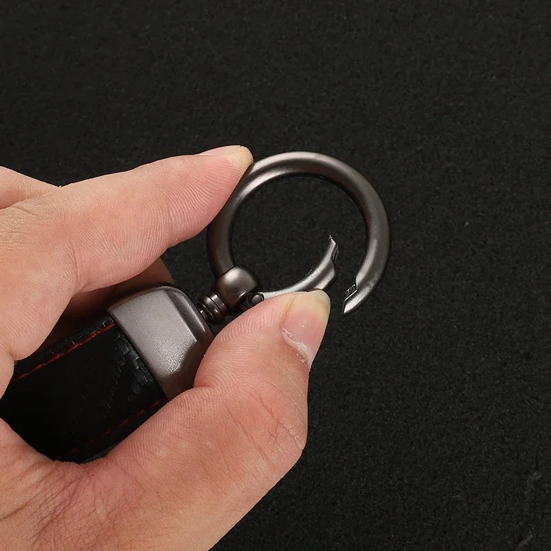 ESCAPE Leather Keychain FD