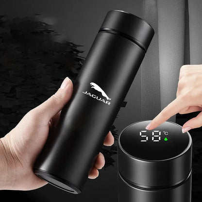 Car Smart Thermos Bottle