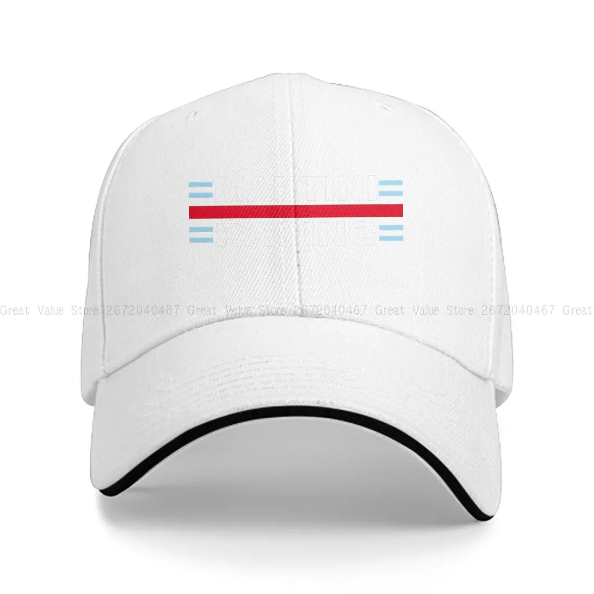 Racing Stripe Heritage Cap