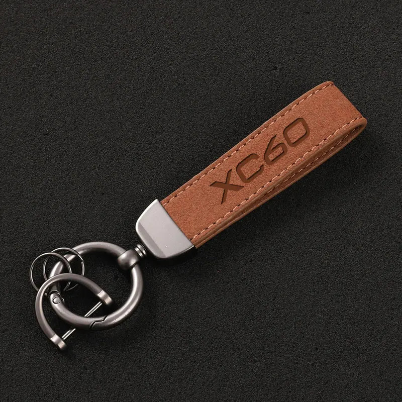 XC60 Leather Keychain VO