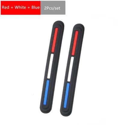 Porta automática com faixa anticolisão 