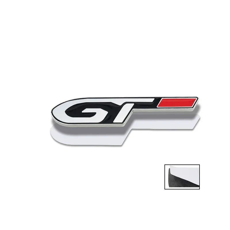 Coffre arrière "GT LINE" en métal modèle 3D