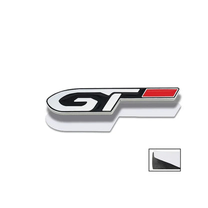 Coffre arrière "GT LINE" en métal modèle 3D