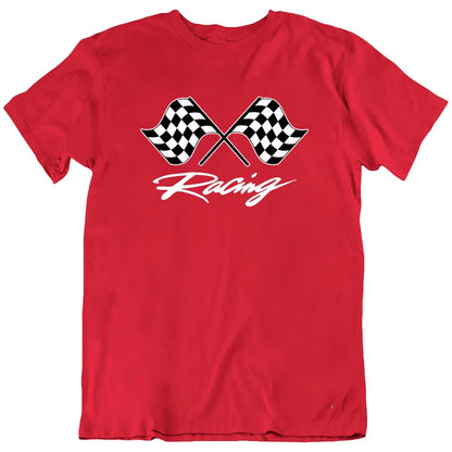 Speed Racing Flags Shirt 