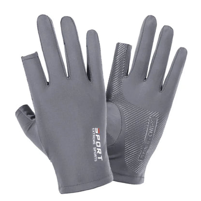 Half-Finger Car Gloves for Men