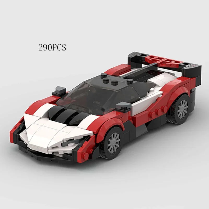 Racing Car Building Block Collection