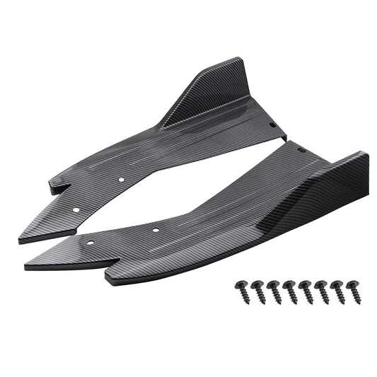 Rear Side Diffuser Fins