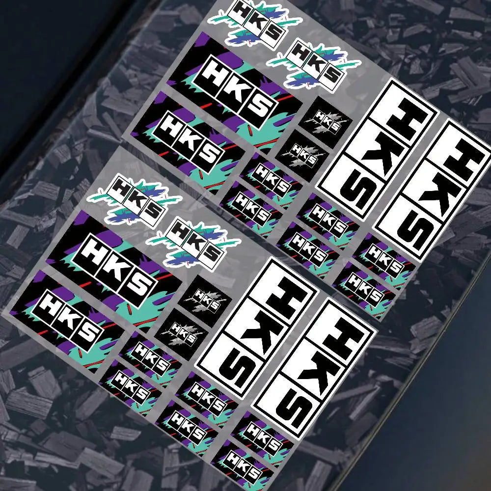 HKS Stickers Decal