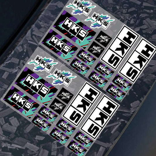 HKS Stickers Decal