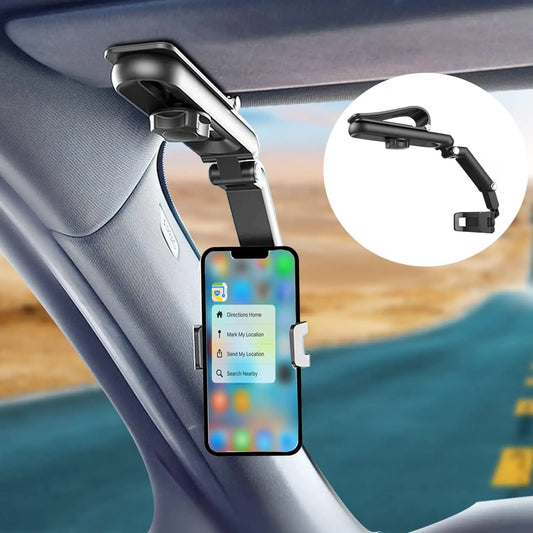 Sun Visor Phone Mount
