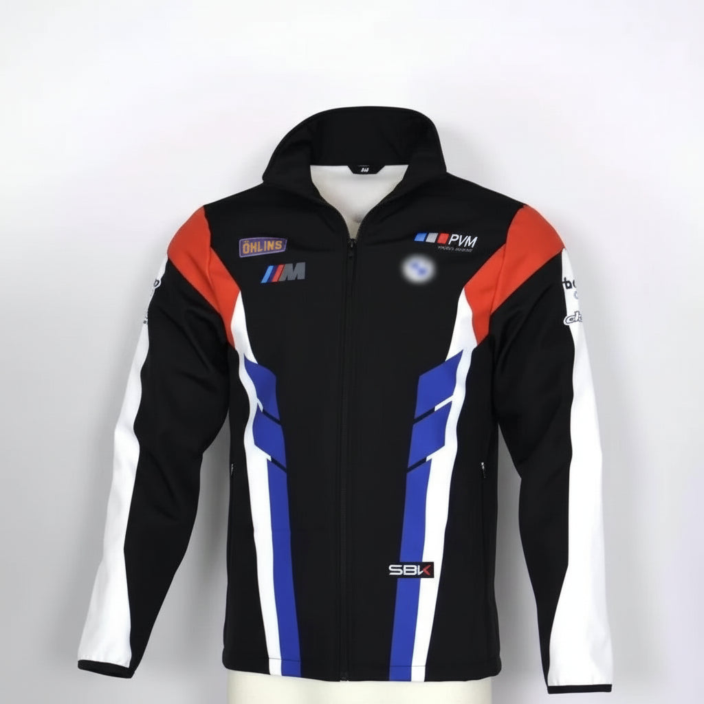 Men's Windproof Waterproof Racing Suit Jacket BW