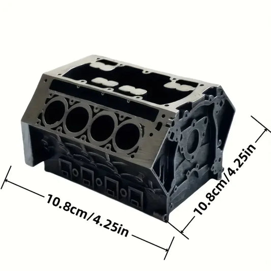 Engine Block Pen Holder