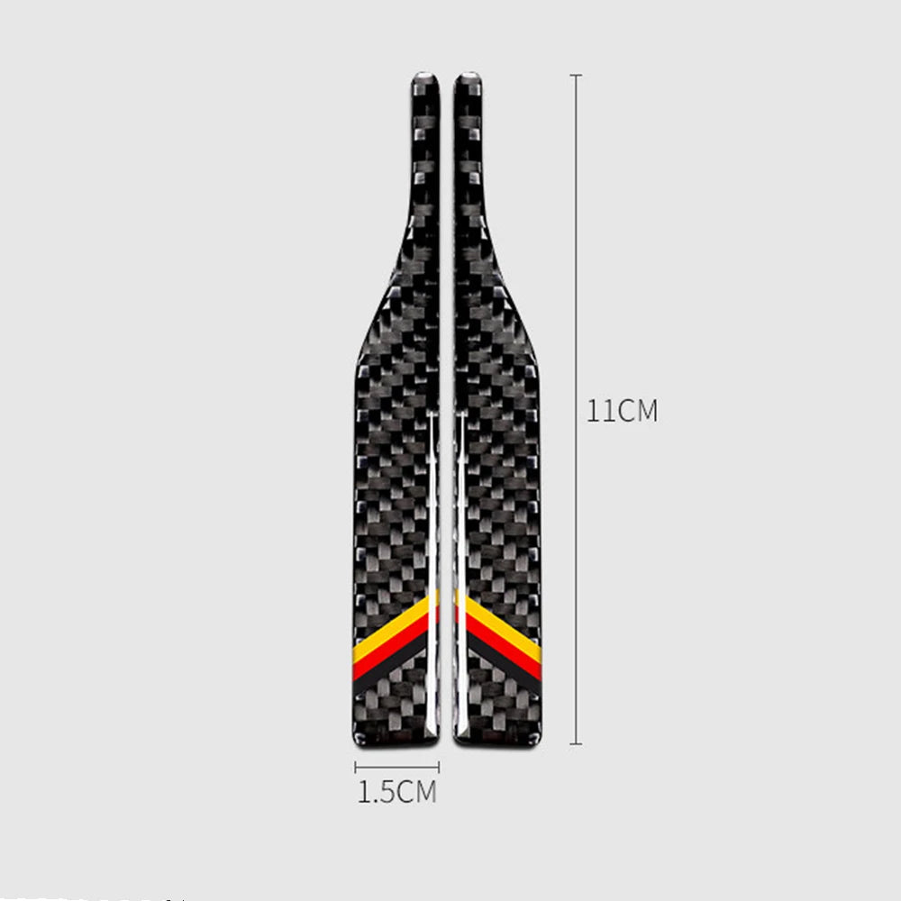 Carbon Fiber Mirror Strips