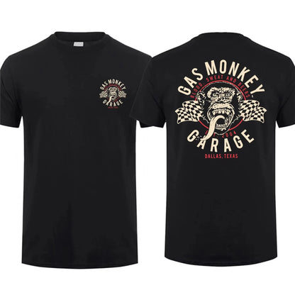 Gas Monkeys Garage Printed T-Shirt