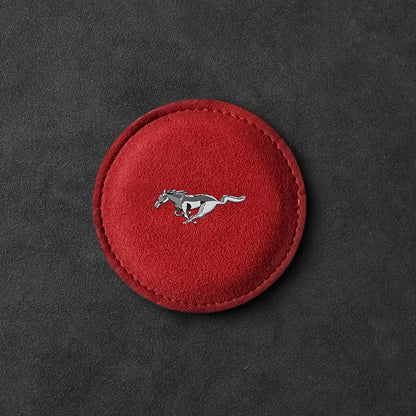 Car Cup Holder Pad Suede