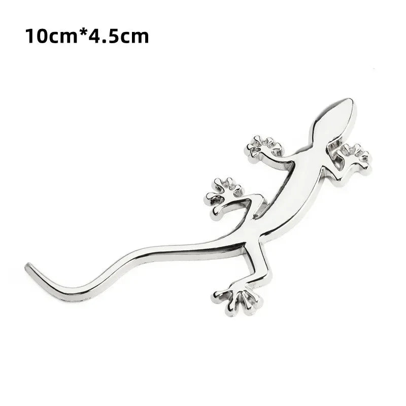 Lézard en métal Quattro modèle 3D