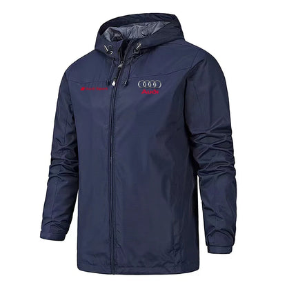 A. Sport Car Jacket Windproof