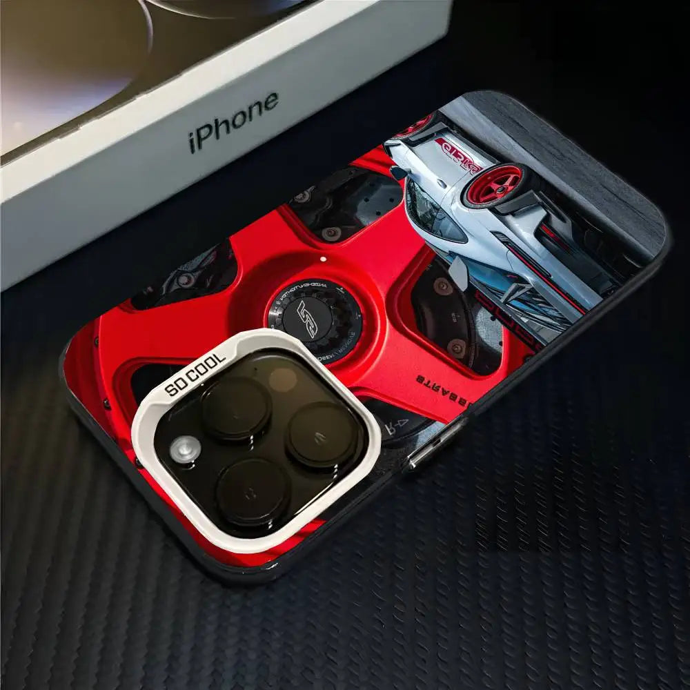 GT3 RS Premium iPhone Case