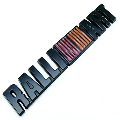 Adesivo emblema griglia anteriore RalliArt 