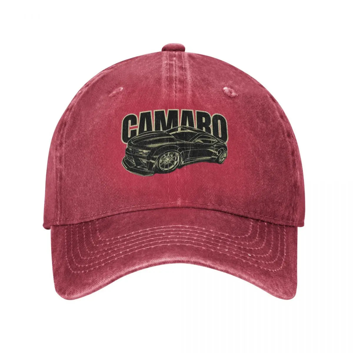 Camaro Black Baseball Cap CT