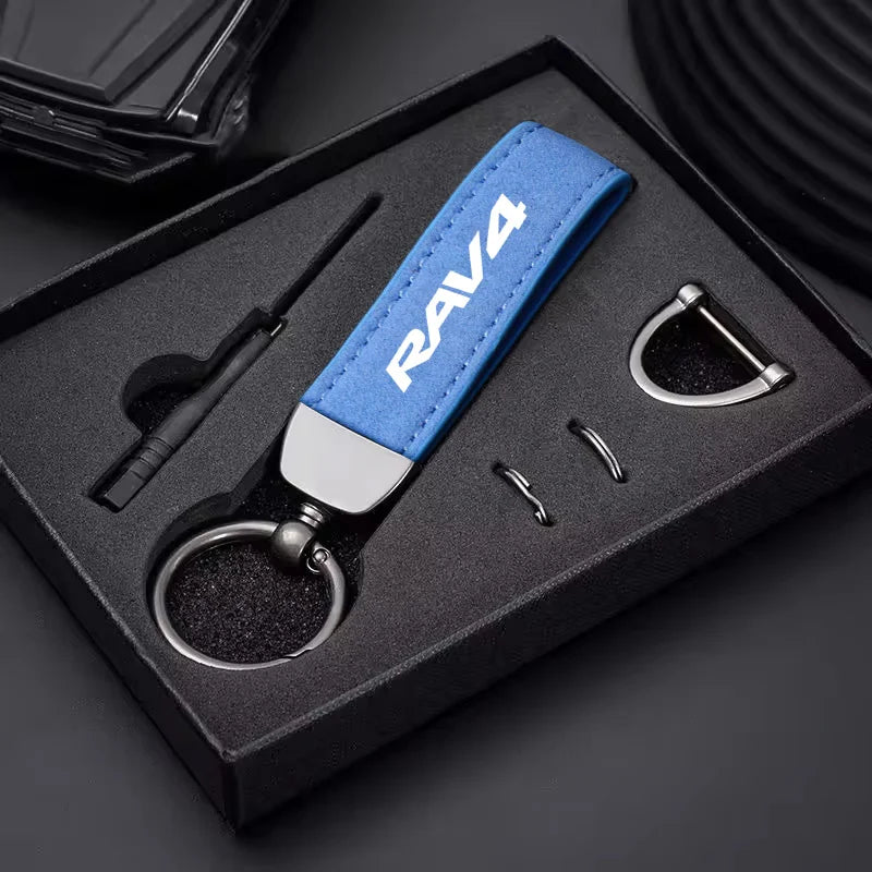 RAV4 Leather Keychain 