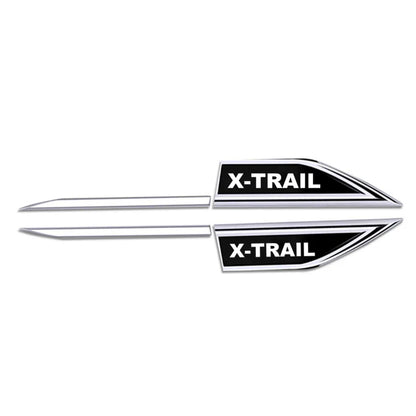 X-Trail Car Fender Side Sticker
