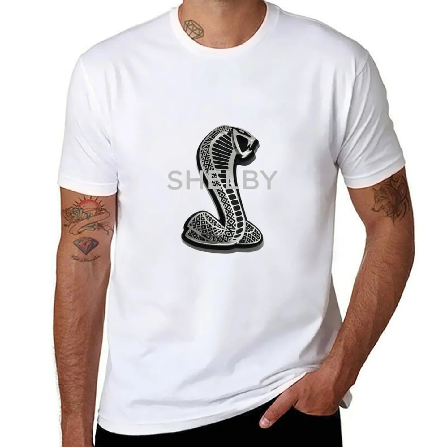 Shelby Cobra Cotton Shirt MG