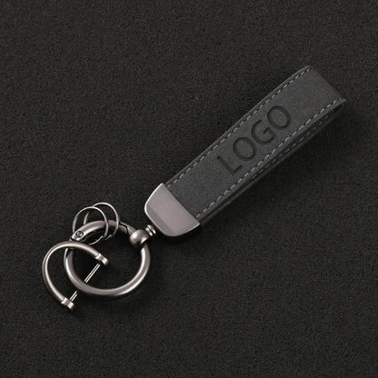R-Line Leather Key Rings 