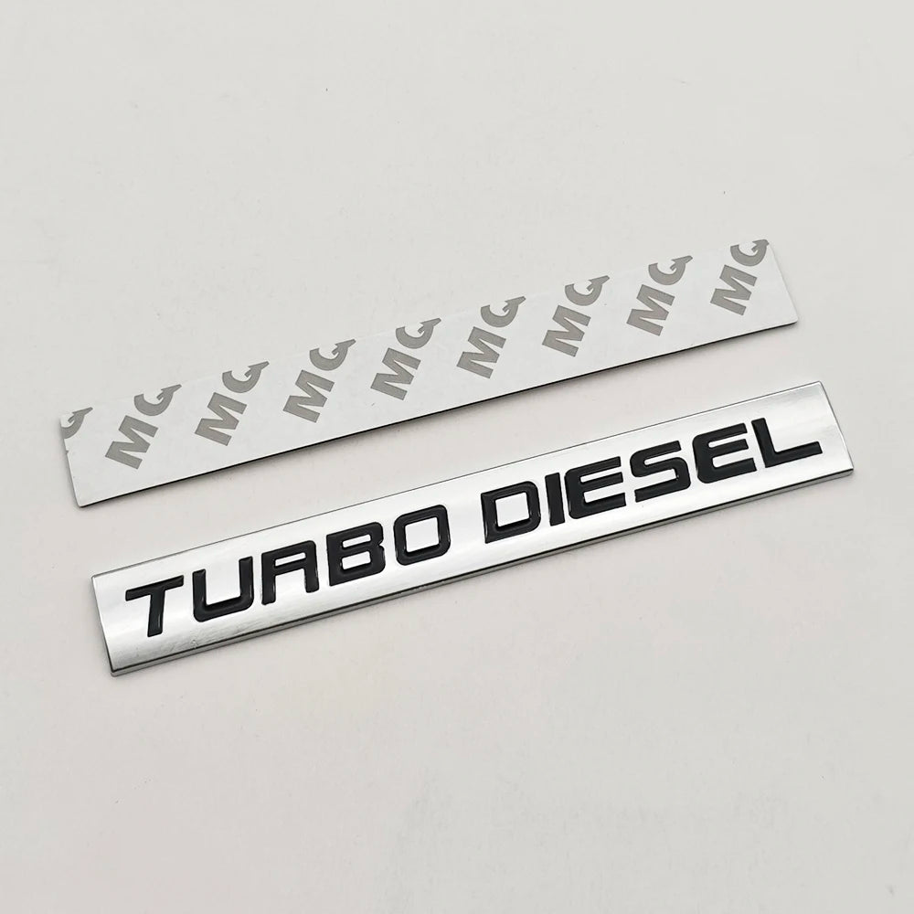 Emblème du logo Turbo Diesel