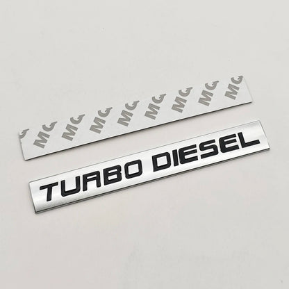 Emblème du logo Turbo Diesel