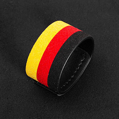 Suede Steering Wheel Center Marker