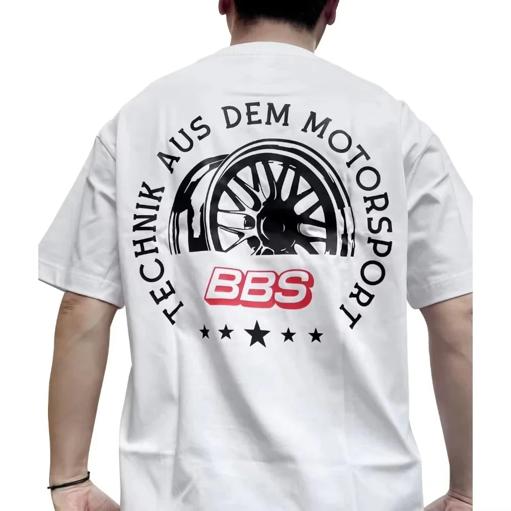 BBS Wheel Tee Shirt 