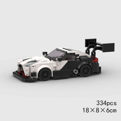 Racing Car Building Block Collection
