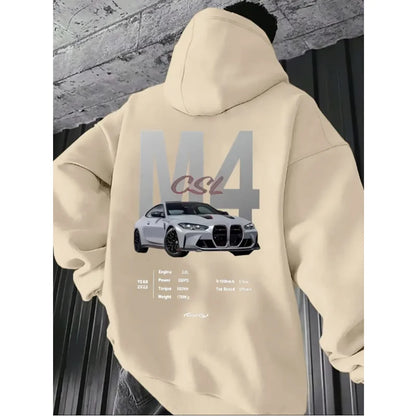 M4 Car Hoodie