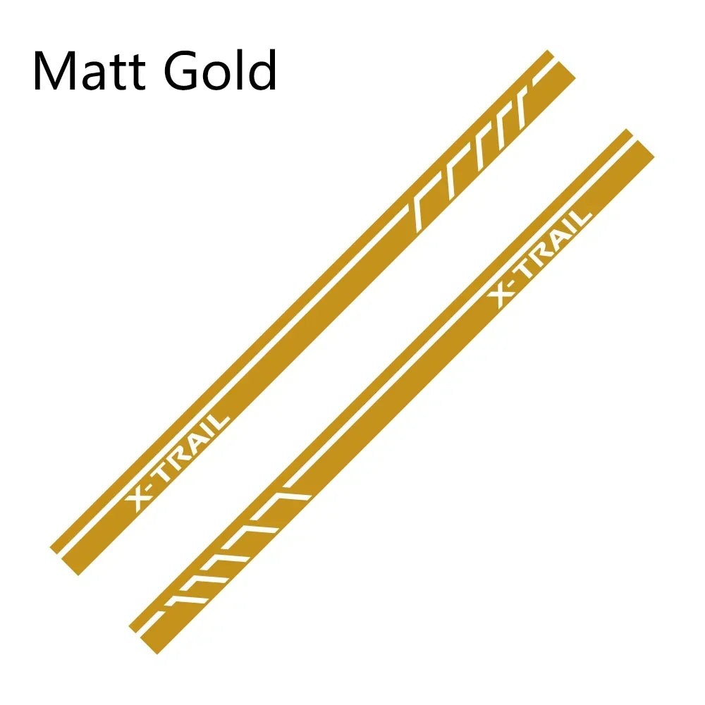 X-Trail Side Stripe Stickers