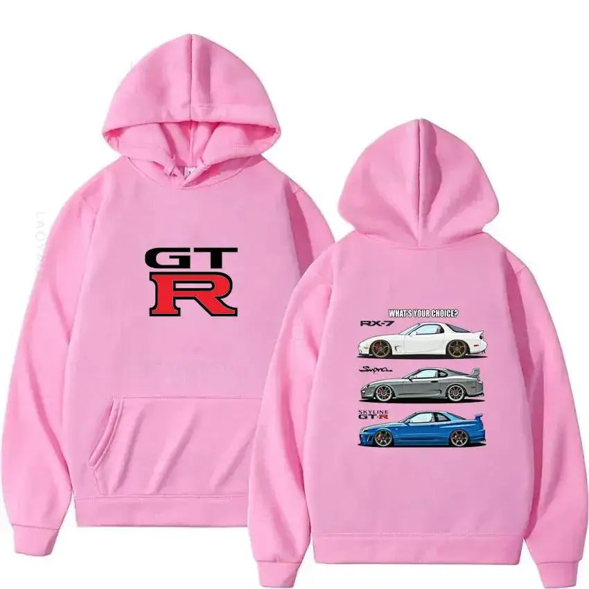 RX-7 Supra Skyline Hoodie 
