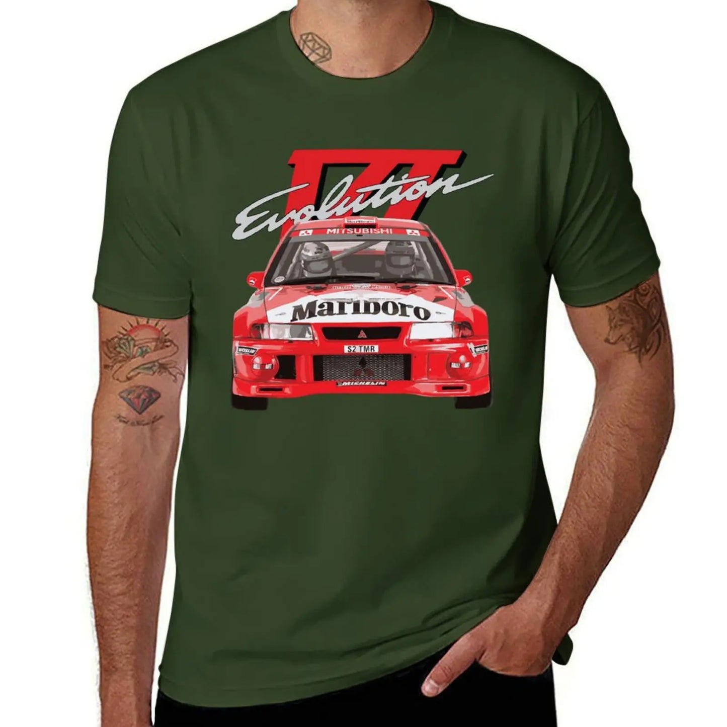 Evolution M Cotton T-Shirt