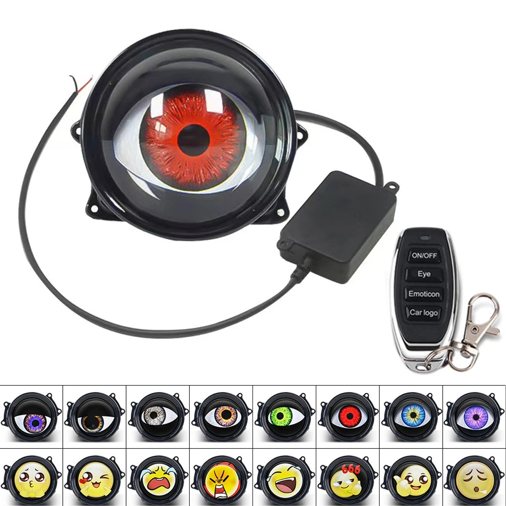 Cool Decoration Dynamic LED Car Light 