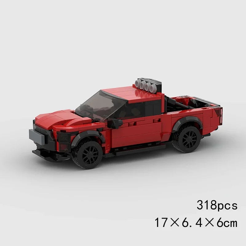 Racing Car Building Block Collection