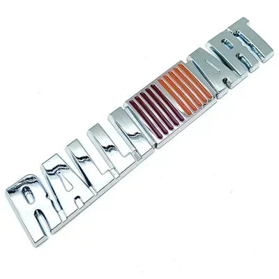RalliArt Frontgrill-Emblem-Aufkleber 