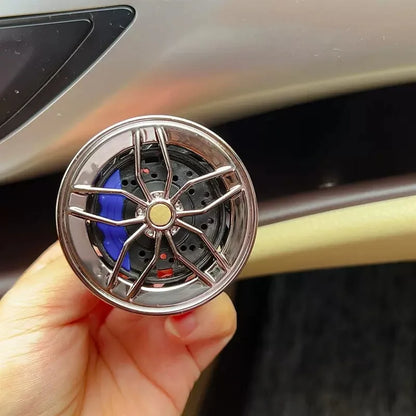 Rotating Magnetic Car Aroma Diffuser – Gyroscope Fingertip Style