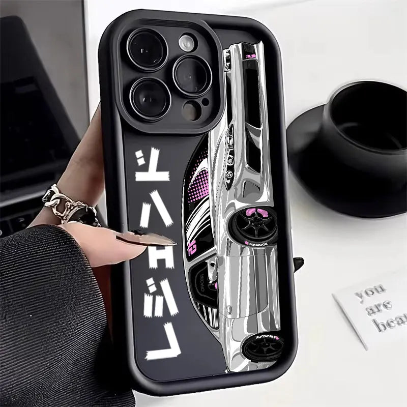 Voiture de sport JDM Coque et skin iPhone 