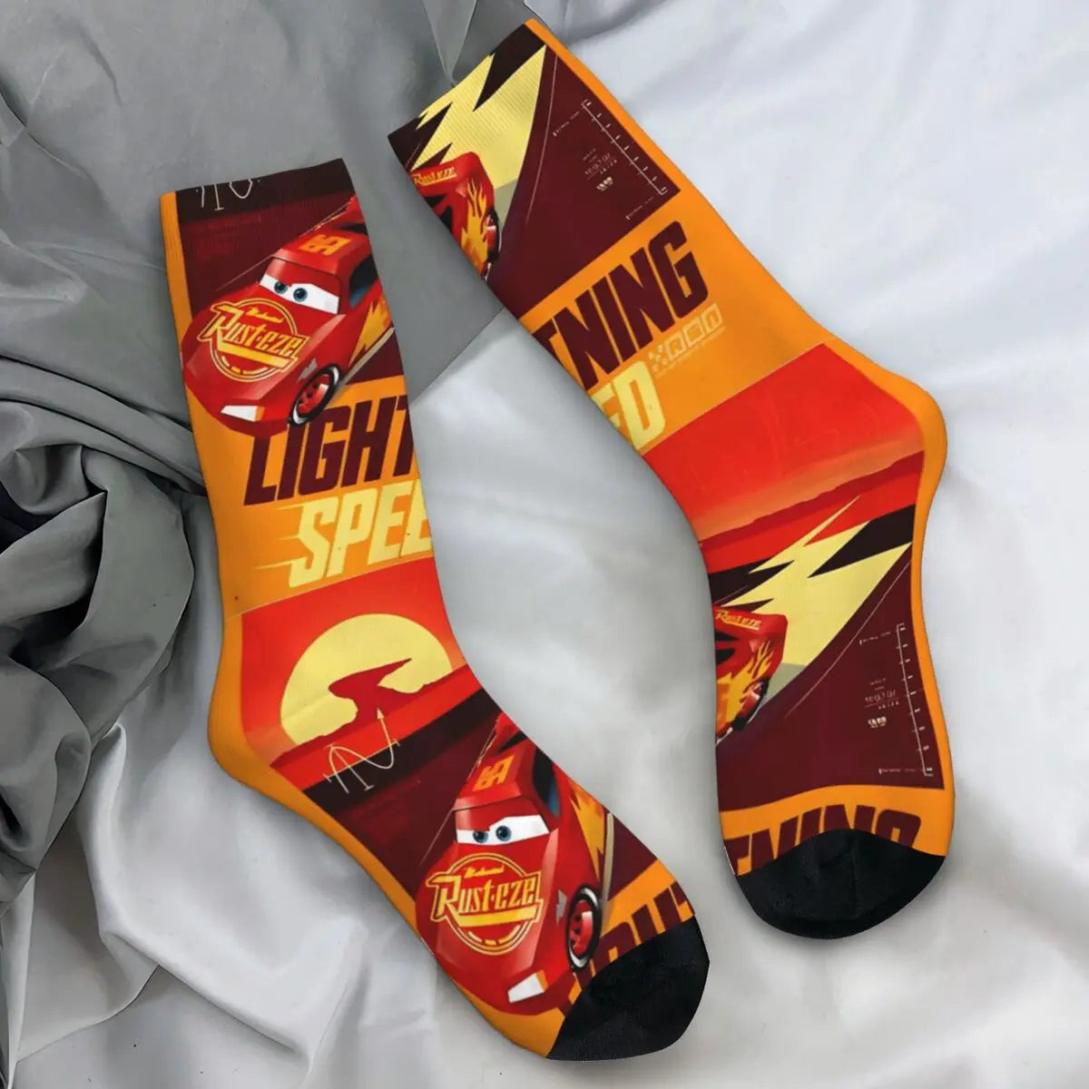 Chaussettes Voitures Lightning McQueen 