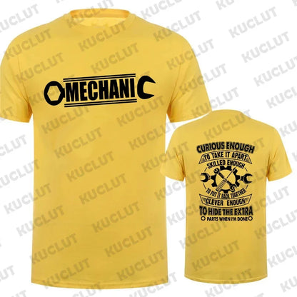 Funny Mechanic T-Shirt 