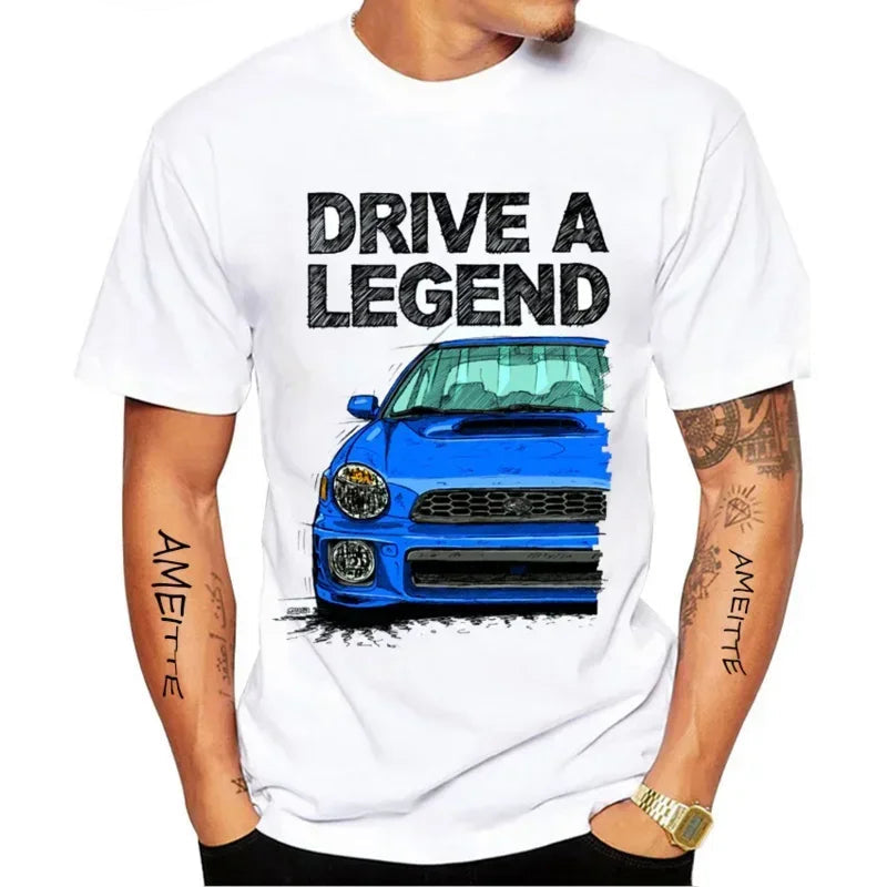 Drive The Legend Racing T-Shirt