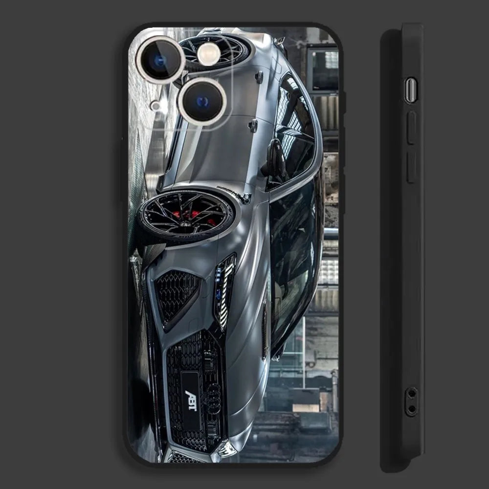 RS Sport Car iPhone Case